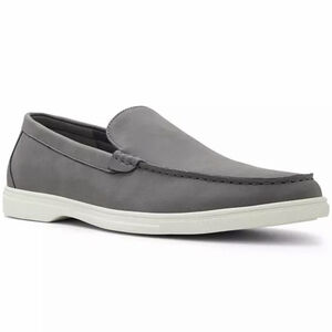Alfani Men's Slip On Gray Loafers